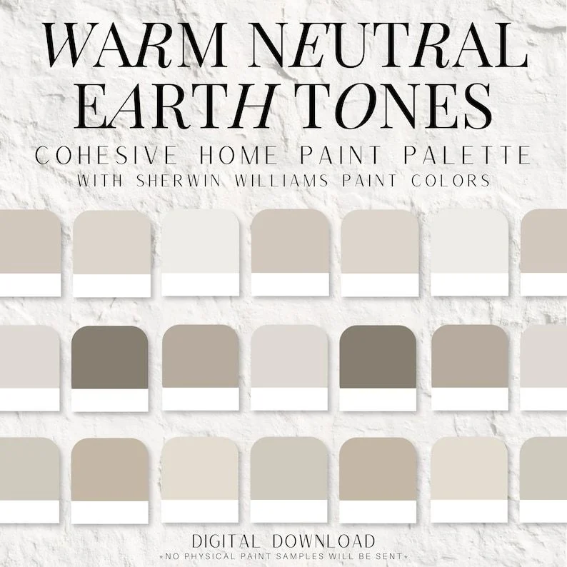 1. Earthy Neutrals with a Warm Twist