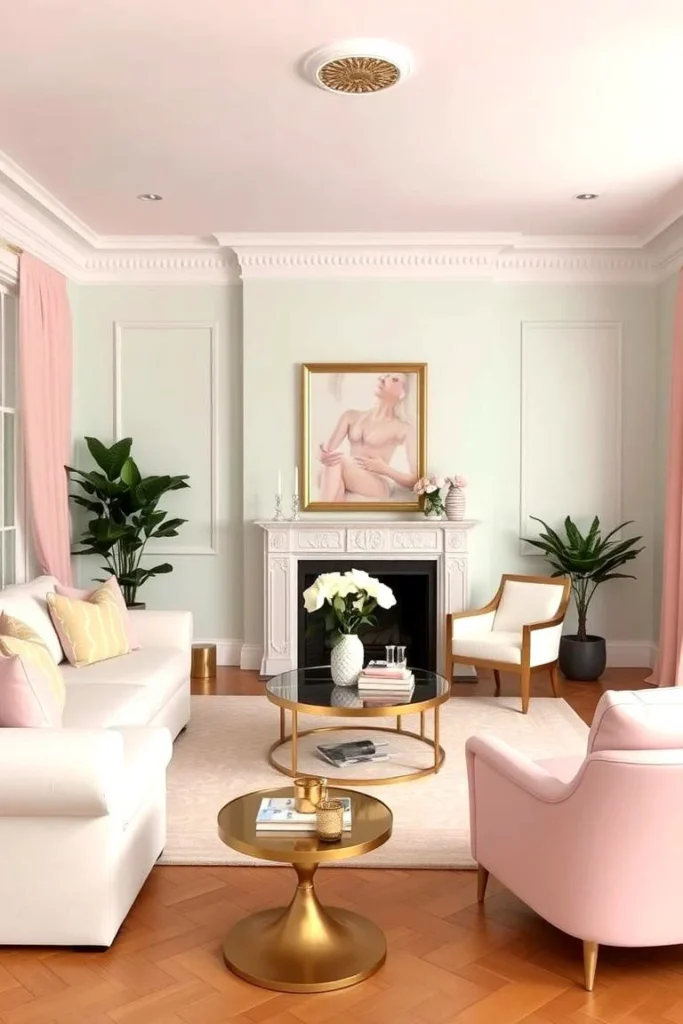 3. Soft Pastel Revival for Calm Living