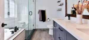 acrylic vs quartz shower walls choosing the right material for your bathroom: Core Differences