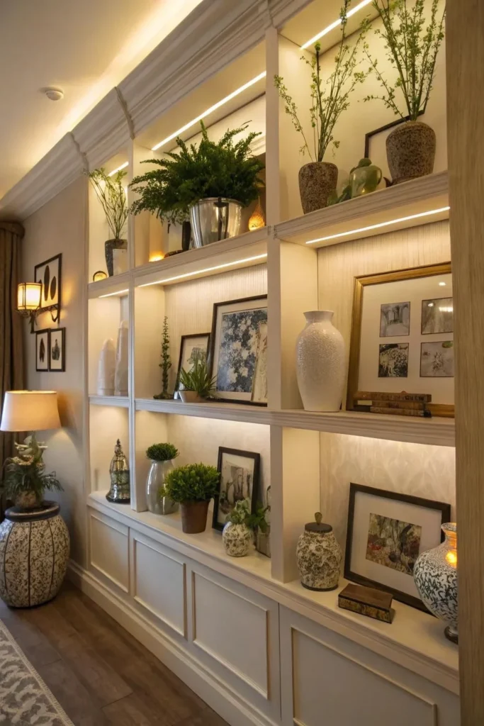 Adding Personality: Decorative Elements That Make Shelves Feel Homey