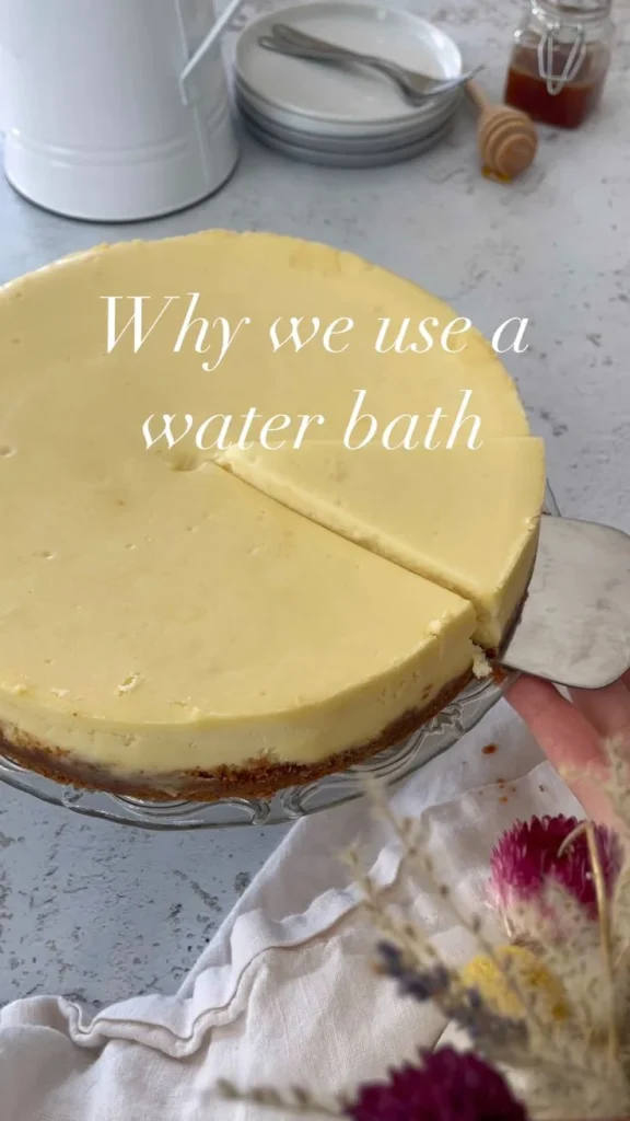 Advantages of Water Bath Baking in Delicate Desserts