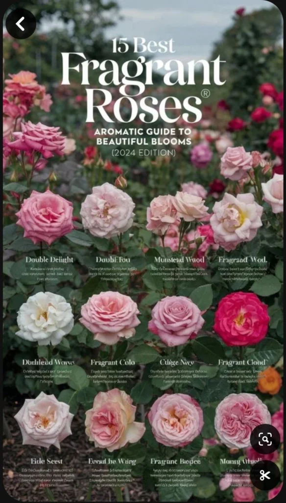 Aesthetic Appeal: Flowers, Fragrance, and Color Palette