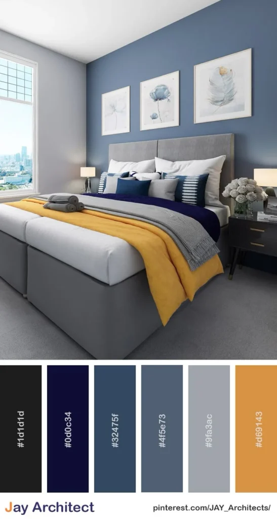 Aesthetic Bedroom Design Ideas: Choosing the Perfect Color Palette