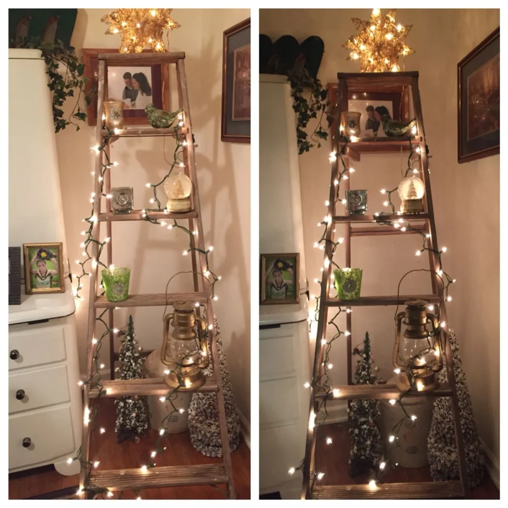 Aesthetic Considerations: Ladder as Décor