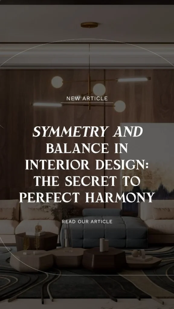 Aesthetic impact and interior design harmony