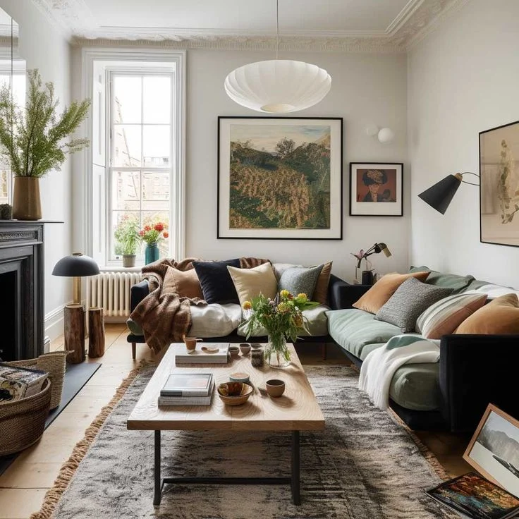Affordable Small Living Room Styling: Foundations