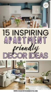 Apartment Friendly Décor Ideas for Living Areas
