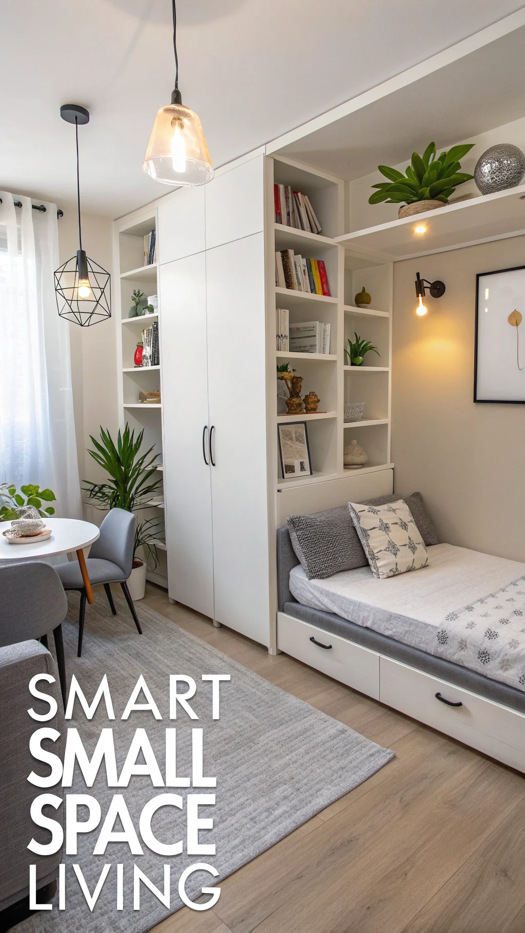 Apartment Living Inspiration: Maximizing Small Spaces