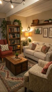 Apartment Living Room Design Inspiration: Maximizing Space