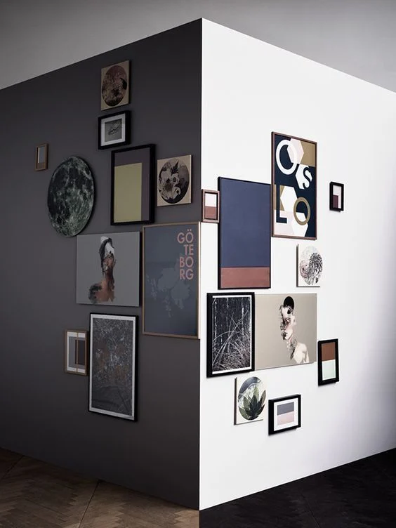 Art and Prints: Curating a Kitchen Gallery