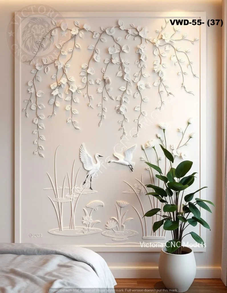 Artful Wall Panels and Murals