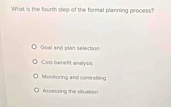 Assessing Light and Direction: The First Step in the Selection Process