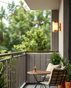 Balcony Lighting Décor Ideas for Different Styles