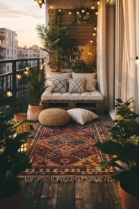 Balcony Plant Decoration Ideas for Different Light Conditions