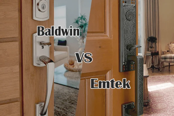 baldwin vs schlage vs emtek decoding the door lock dilemma