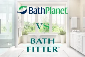 Bath Planet vs Bath Fitter: Core Material Differences