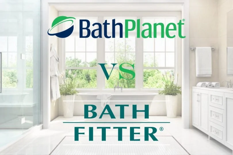Bath Planet vs Bath Fitter: Core Material Differences