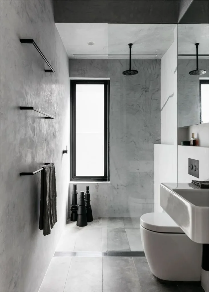 Bathroom Applications: A Subtle Contrast