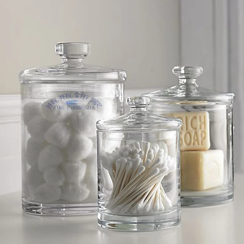 Bathroom Bliss: Glass Jar Solutions