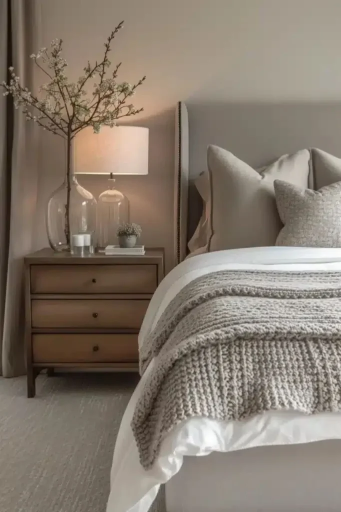 Bedroom Bliss: Creating a Serene Retreat with Beige Frames