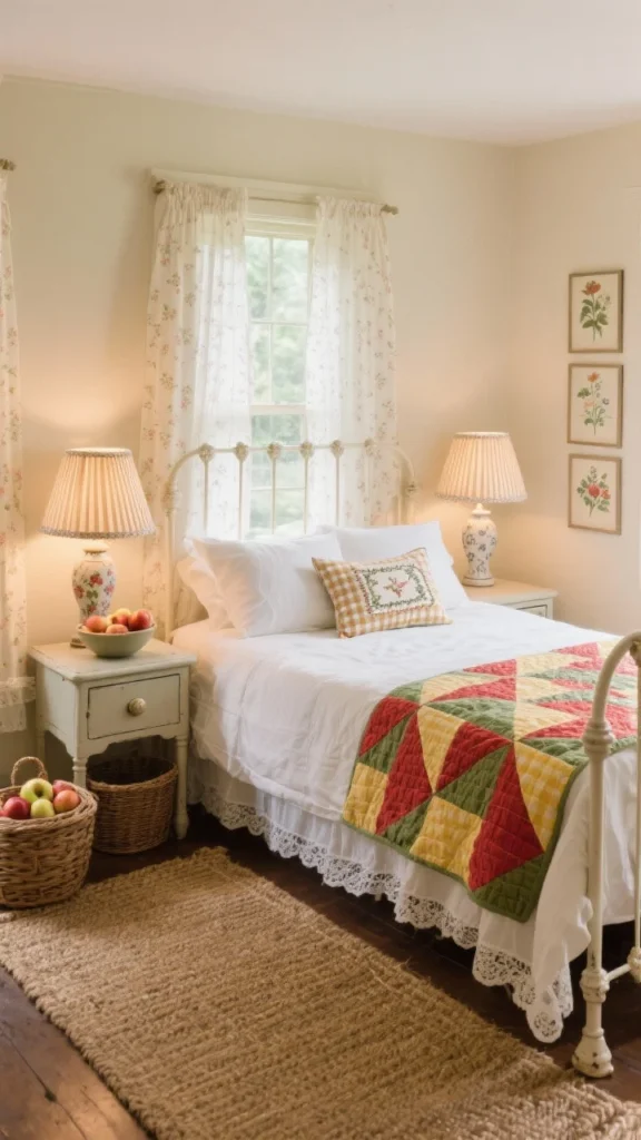 Bedroom Bliss: Softening the Space with Woven Baskets
