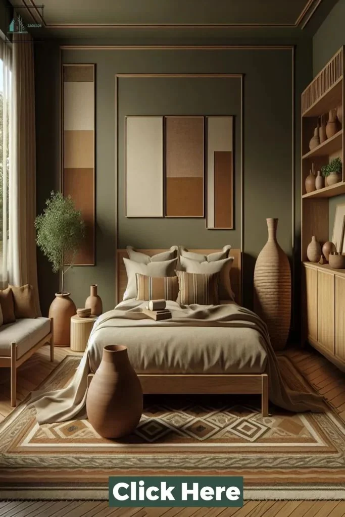 Bedroom Calm: Earth Tone Home Décor Inspiration for Restful Spaces