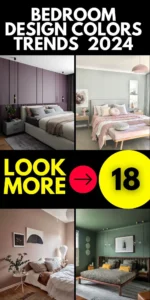 Bedroom Color Trends for 2024: An Overview