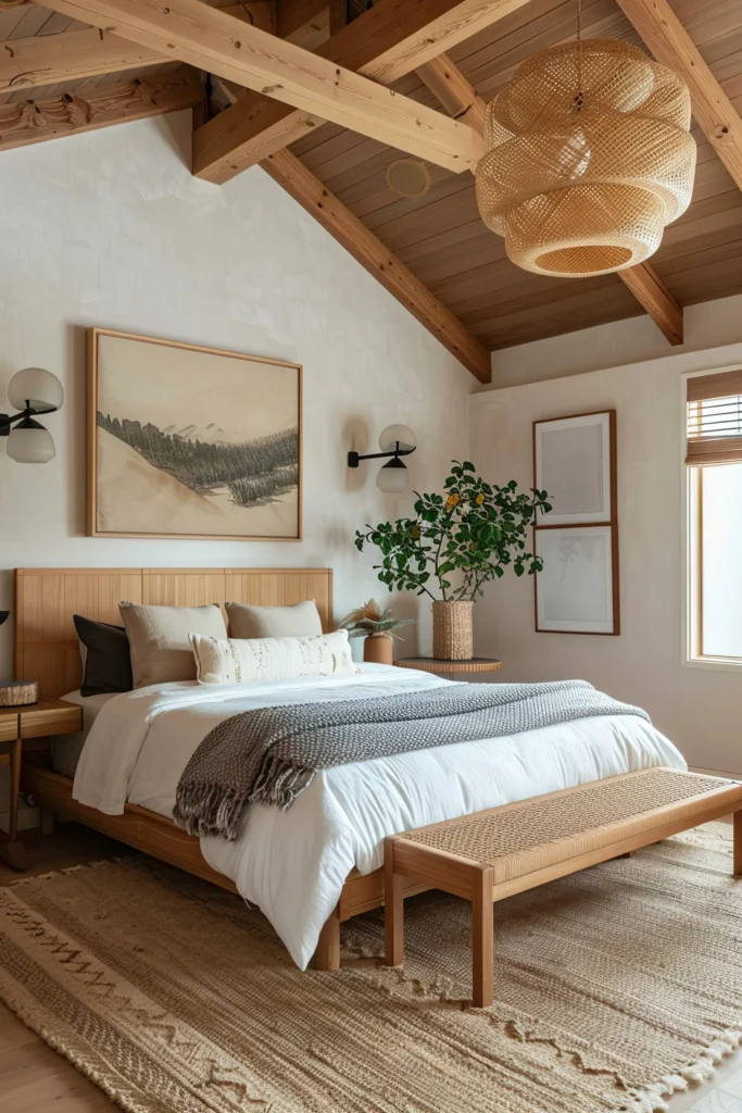 Bedroom: Crafting a Restful Retreat with Natural Elements