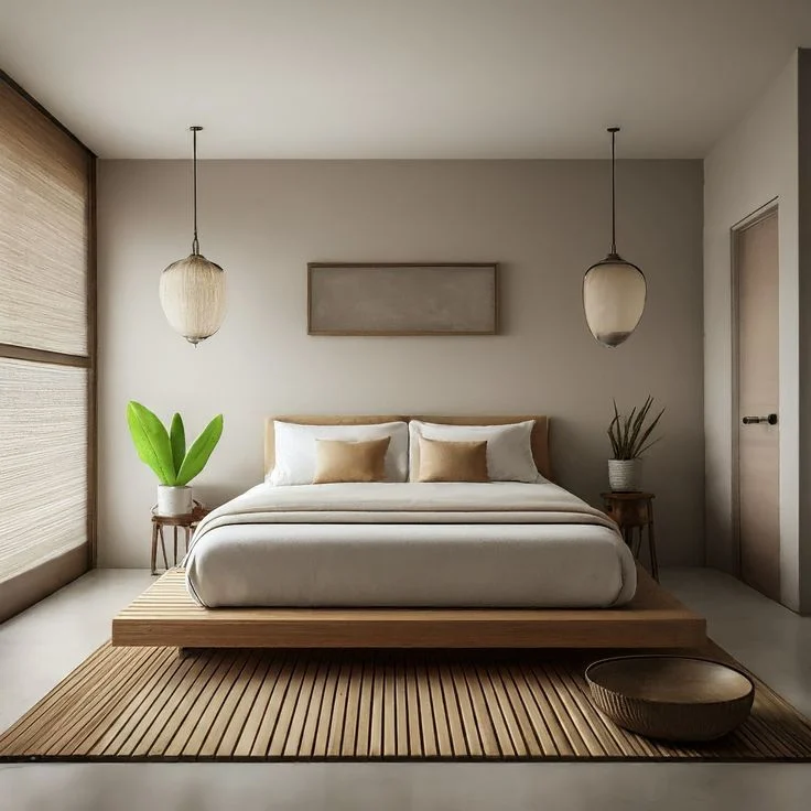 Bedroom: Restful Retreat with Modern Flair