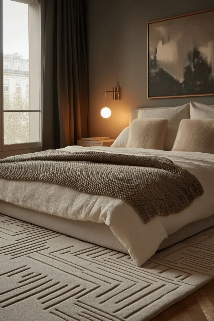 Bedroom Retreat: Making the Sleep Space Cozy Yet Minimal