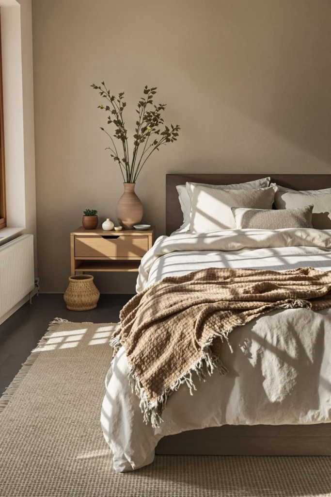 Bedroom Retreats: Simplicity Meets Serenity