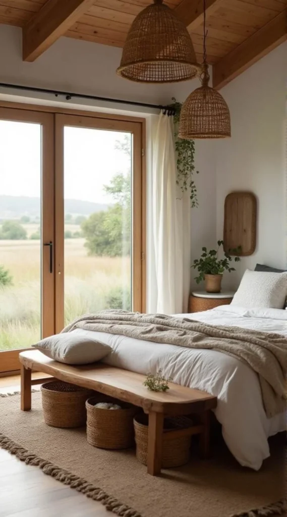 Bedroom Sanctuary: Cozy Yet Minimalist Retreats