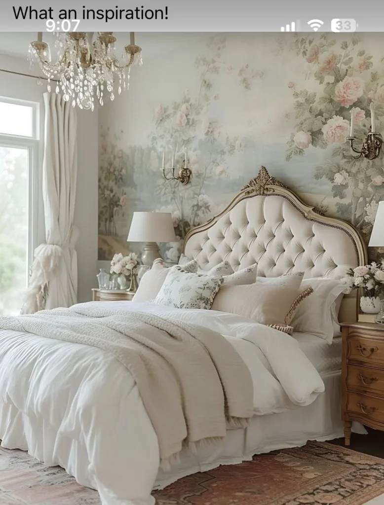 Bedroom Serenity: The French Touch of Relaxed Luxury