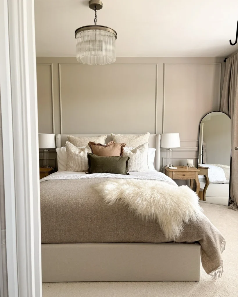 Bedroom Serenity Through Neutral Home Styling Ideas