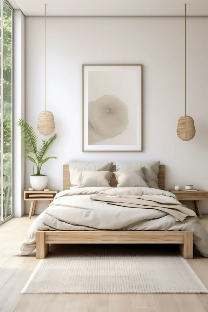 Bedroom Serenity Using aampm Home Decor