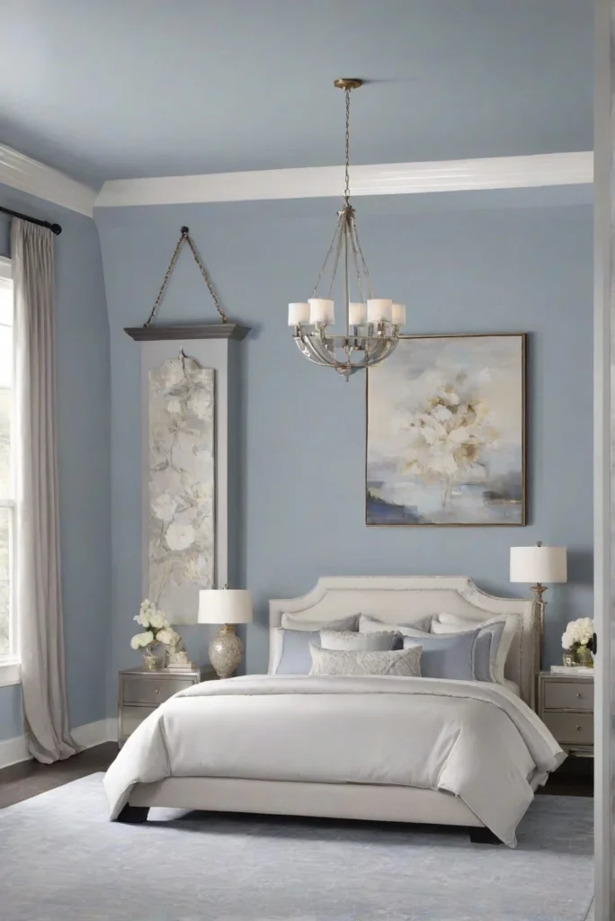 Bedroom Serenity: Using Soft Abstract Art for Calm and Comfort
