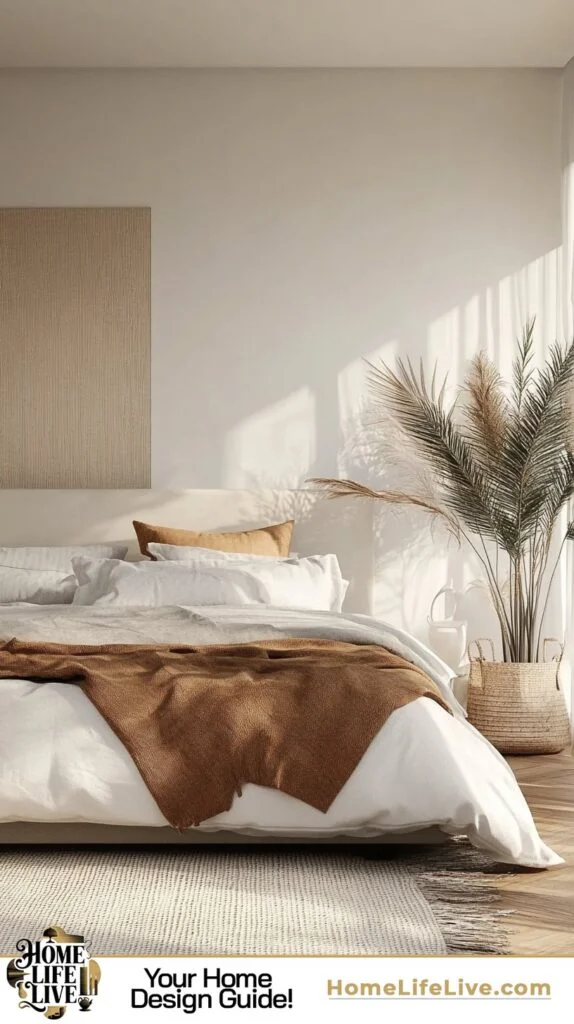 Bedroom: Softening the Space with Textiles