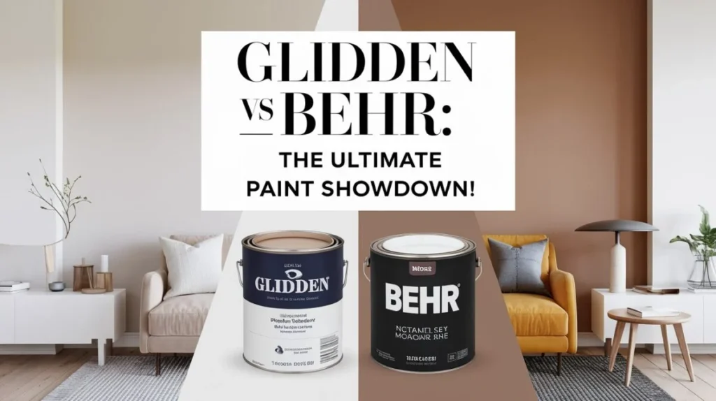 Behr vs Glidden: An Overview of the Two Leading Paint Brands