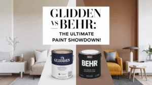 Behr vs Glidden: An Overview of the Two Leading Paint Brands
