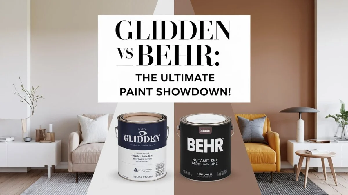 Behr vs Glidden: An Overview of the Two Leading Paint Brands