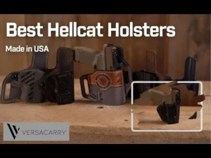 Best holster for Hellcat with light secure your edc setup – Why the right holster matters