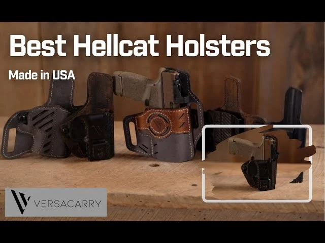 Best holster for Hellcat with light secure your edc setup – Why the right holster matters