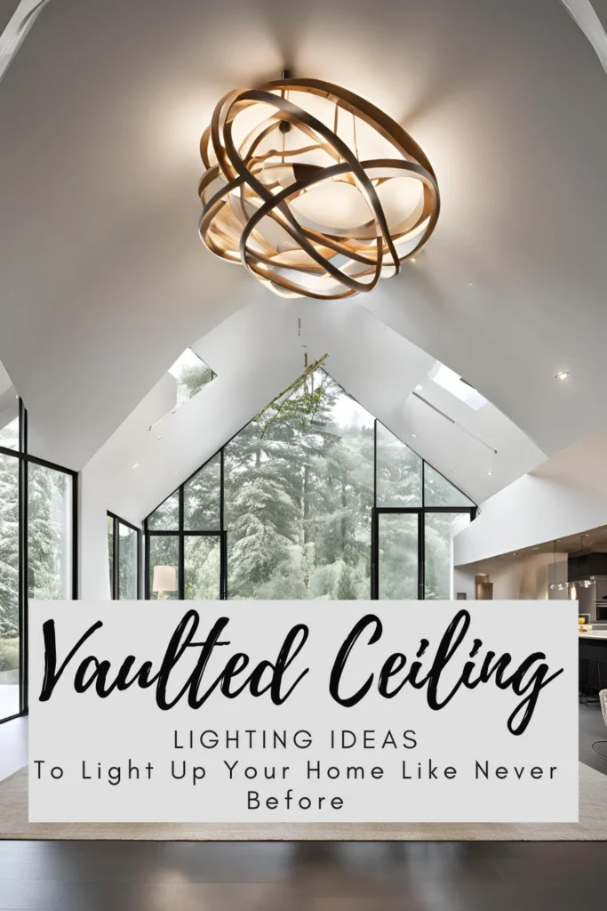 Best Lighting for Vaulted Ceilings: Choosing the Right Fixtures