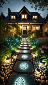 Best Locations for Rock Lights Illuminate Your Path in Style: Front Entry and Walkways