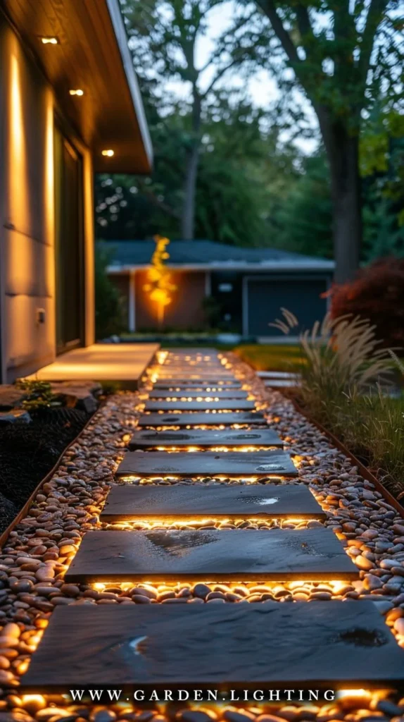 Best Locations for Rock Lights Illuminate Your Path in Style: Patio and Outdoor Living Areas
