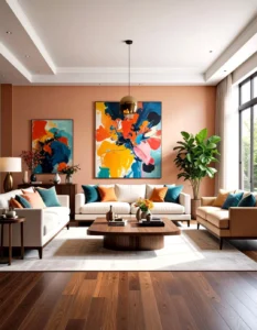 Bold Art and Gallery Walls: Making a Statement