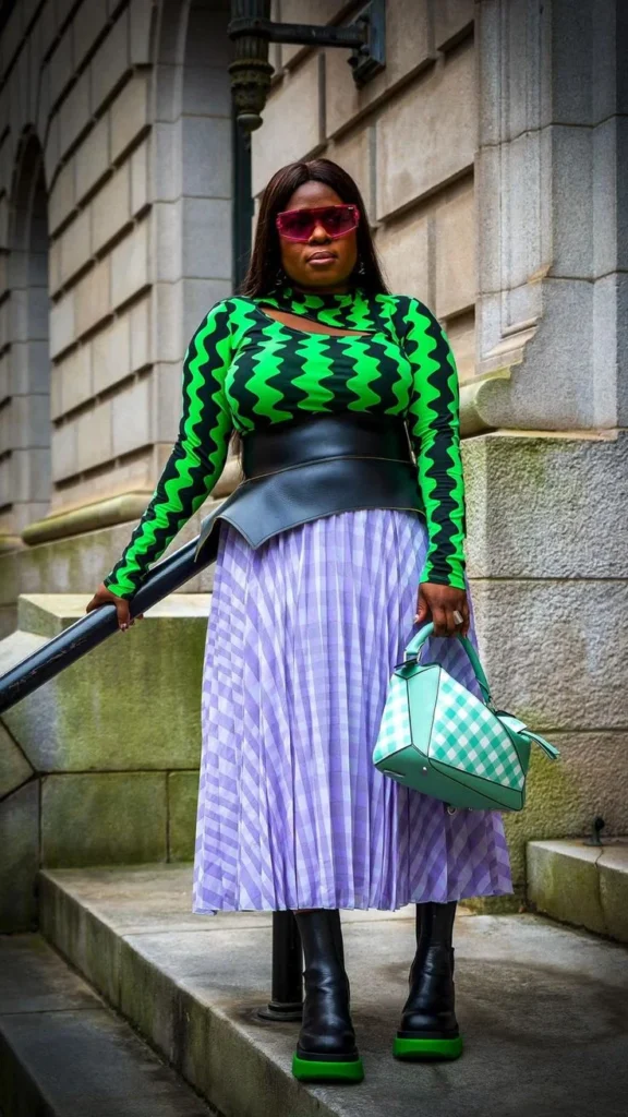 Bold Colors and Pattern Play