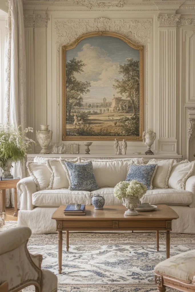 Bold Statement Pieces for Large Corridors