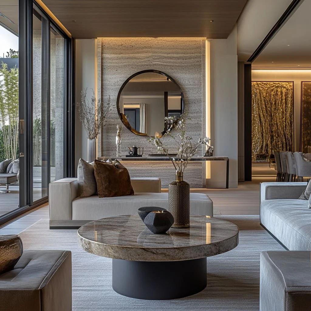 Bringing Natural Textures Into Contemporary Spaces