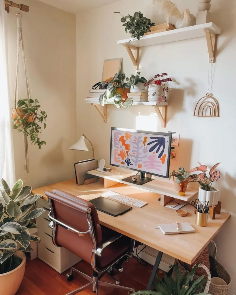 Budget‑Friendly Options for simple desk plant décor ideas